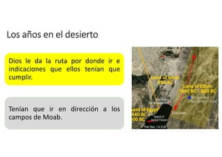 Los años en el desierto