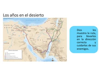 Los años en el desierto