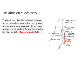 Los años en el desierto