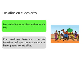 Los años en el desierto