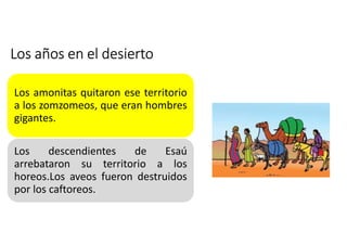 Los años en el desierto