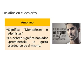 Los años en el desierto