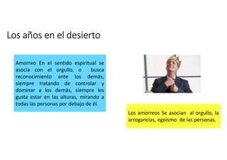 Los años en el desierto