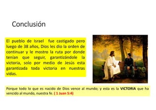 Los años en el desierto