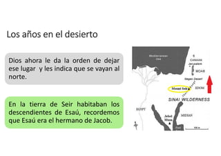 Los años en el desierto