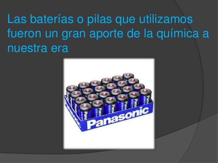 Los aportes de la química en la vida