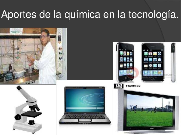 Los aportes de la química en la vida