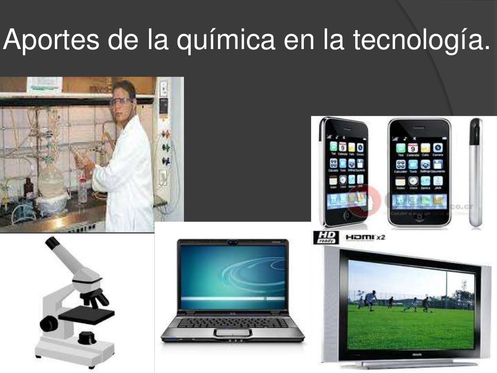 Los aportes de la química en la vida