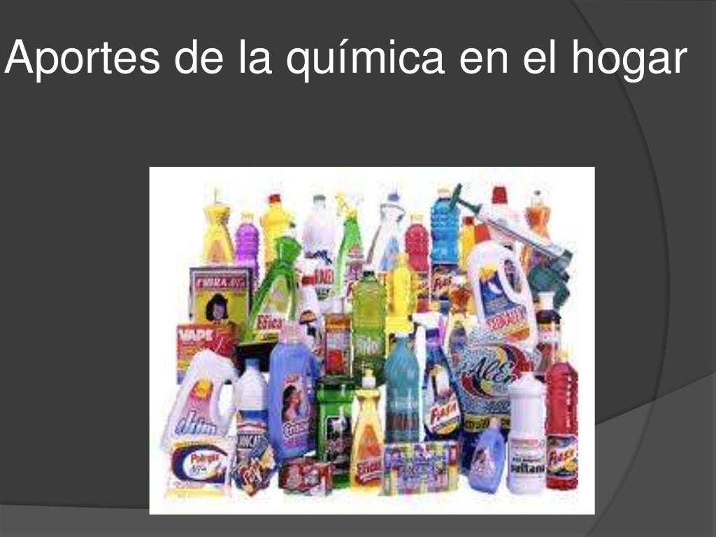 Los aportes de la química en la vida