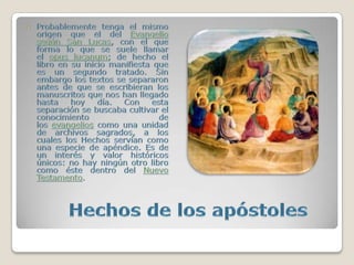 Los apóstoles, los amigos de dios