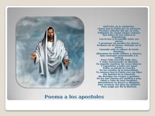 Los apóstoles, los amigos de dios