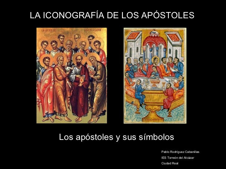 Iconografía de los apóstoles