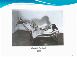 Charlotte Perriand 1929 