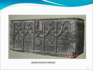 ARCÓN GÓTICO FRANCES 