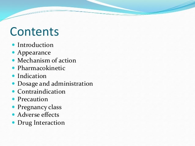 Losartan simple presentation