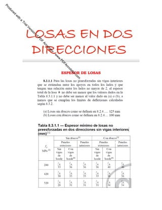 ESPESOR DE LOSAS
P
r
o
d
u
c
e
d
w
i
t
h
a
T
r
i
a
l
V
e
r
s
i
o
n
o
f
P
D
F
A
n
n
o
t
a
t
o
r
-
w
w
w
.
P
D
F
A
n
n
o
t
a
t
o
r
.
c
o
m
 