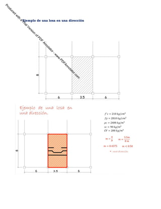 Ejemplo de una losa en una dirección
P
r
o
d
u
c
e
d
w
i
t
h
a
T
r
i
a
l
V
e
r
s
i
o
n
o
f
P
D
F
A
n
n
o
t
a
t
o
r
-
w
w
w
.
P
D
F
A
n
n
o
t
a
t
o
r
.
c
o
m
 