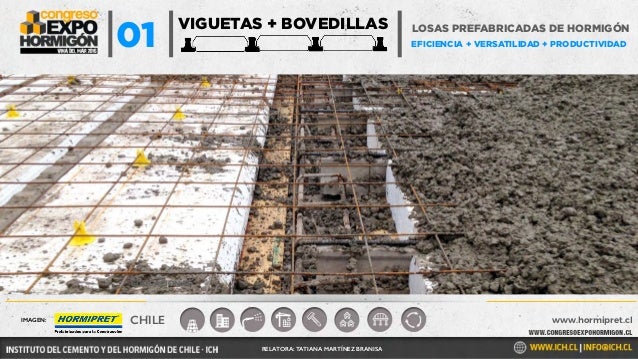 tatiana martinez - Losas prefabricadas de hormigon hormipret