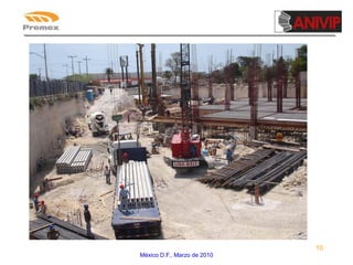 10
México D.F., Marzo de 2010

 