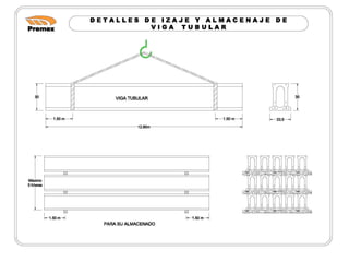 Se cubren claros hasta 10.0 m.  h = 35cm
8

 