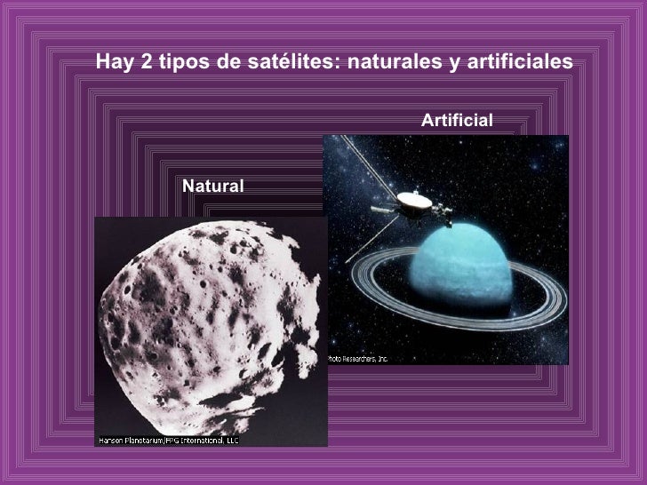 Los Satelites Naturales