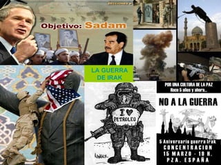 LA GUERRA DE IRAK 