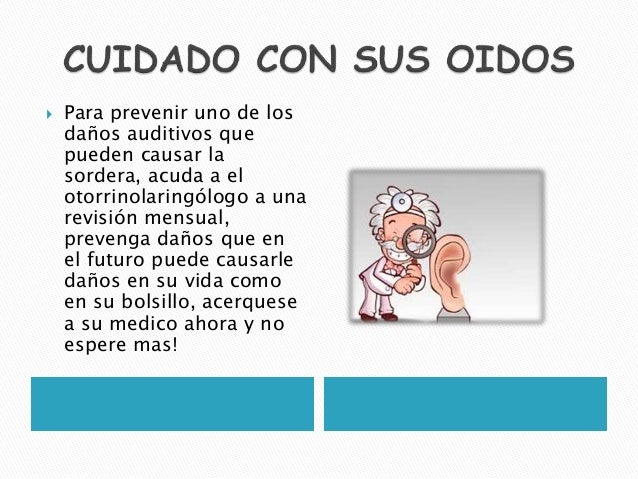 Los audifonos , los oidos y tu