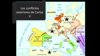 Conflictos exteriores de Felipe II
Turcos
Flandes
Inglaterra
Francia
Portugal
 