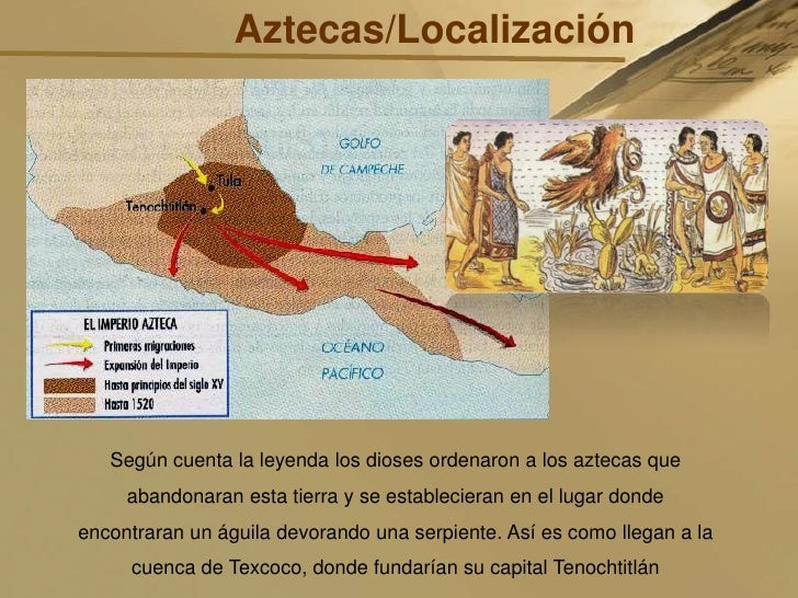 Los aztecas Los aztecas