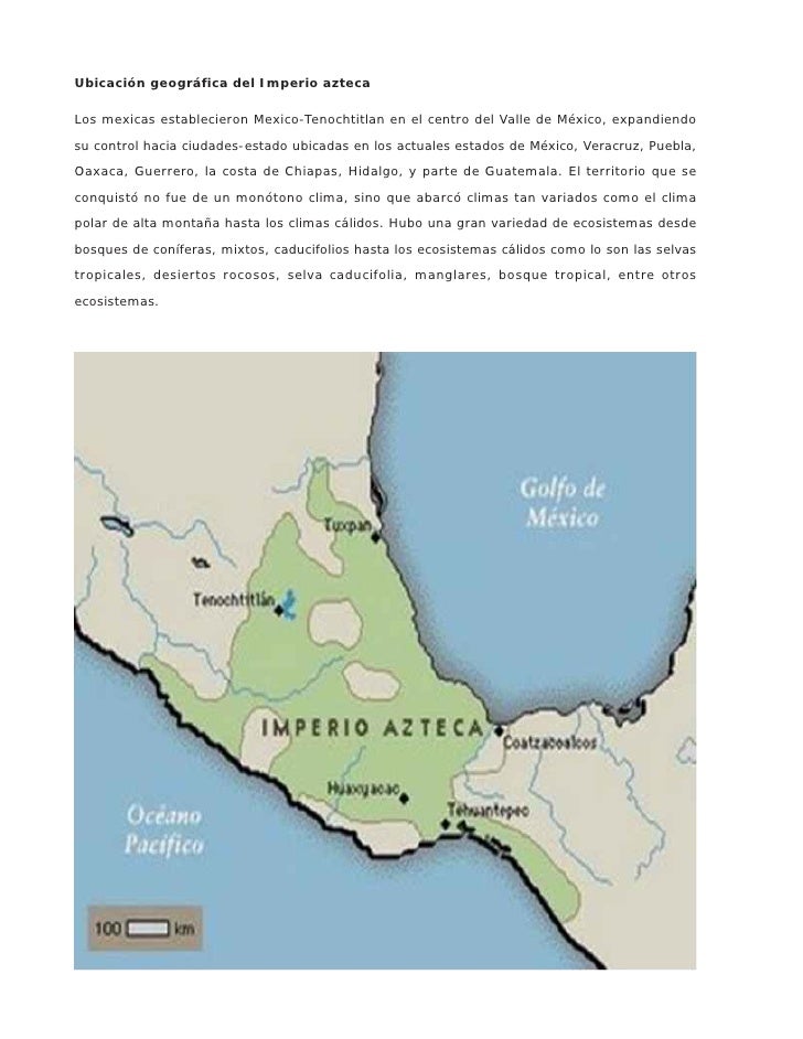 Los aztecas Los aztecas