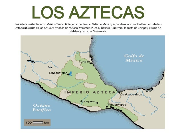 Los aztecas