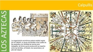 Los aztecas | PPTX