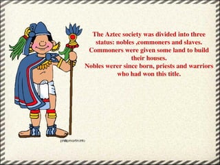 Historia para Niños: Descubre la Civilización Azteca y su Cultura | PPT