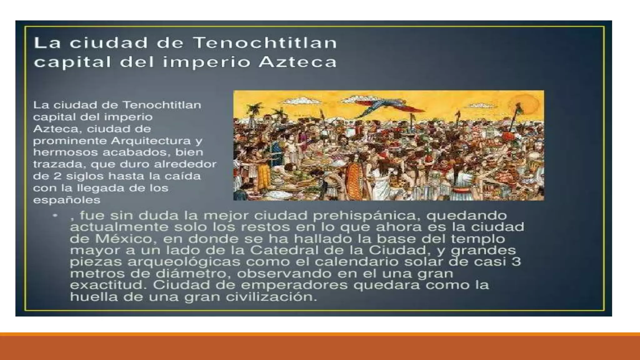 Los aztecas antes de la conquista | PPTX