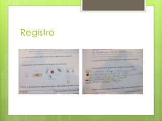 Registro 
 