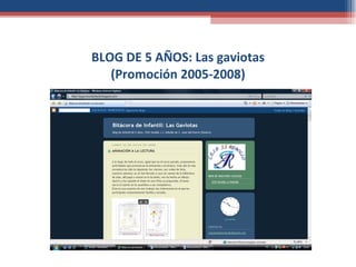 BLOG DE 5 AÑOS: Las gaviotas (Promoción 2005-2008) 