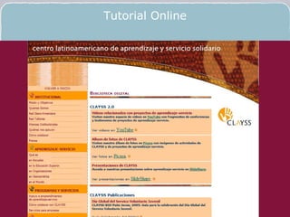 Tutorial Online 