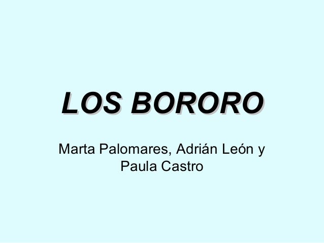 borrobil borrobil