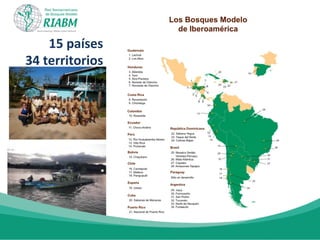 15	
  países	
  	
  
34	
  territorios	
  
 
