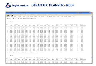 STRATEGIC PLANNER - MSSP
 
