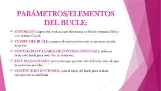 LOS BUCLES-EPT 2025.pptxyjyjerhdrydyhedthyety | PPTX