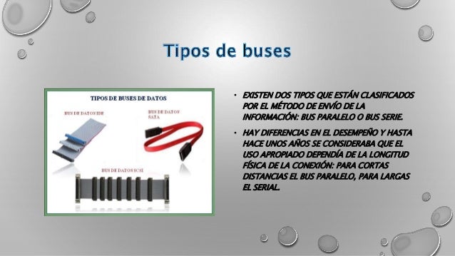 Los buses XI a informatica