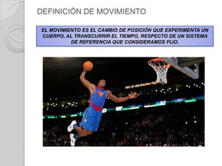 RELATIVIDAD DEL MOVIMIENTODesde lo alto del mástil de un barco se deja caer una piedra. ¿Cómo será el movimiento de la piedra según un observador situado en un punto de la cubierta del barco y según otro observador que se encuentra en un punto de la playa? Un observador situado en el propio barco (sistema de referencia) verá que la piedra cae verticalmente hasta llegar a la base del mástil.Sin embargo, si cambiamos de sistema de referencia y nos situamos en la playa, hemos de tener en cuenta que la piedra, respecto a ese nuevo sistema de referencia, se mueve solidariamente con el barco, es decir, lleva su misma velocidad.Por tanto, la piedra, a la vez que cae, se traslada respecto a la persona que la observa desde la playa.