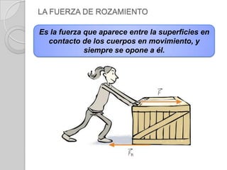 FUERZAS POR CONTACTO Y FUERZAS A DISTANCIAFUERZA A DISTANCIA