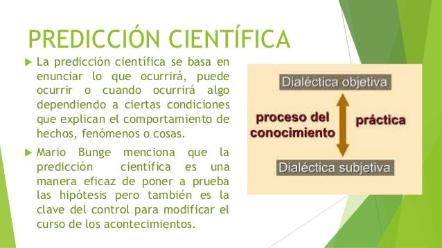 la explicacion y prediccion cientifica la explicacion y prediccion cientifica