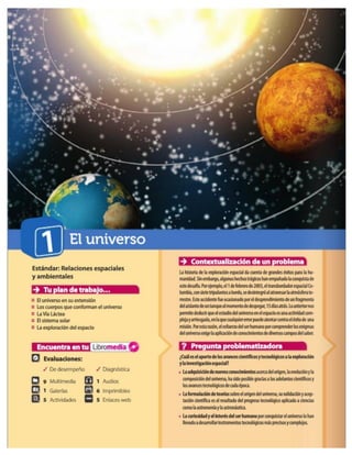 Los caminos del saber 6