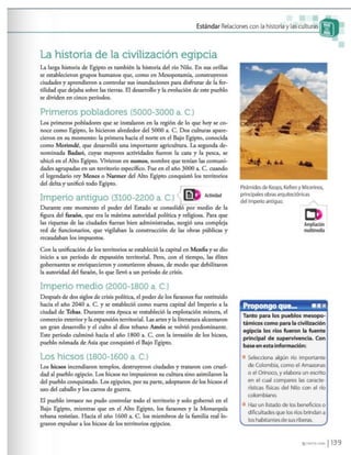 Los caminos del saber 6