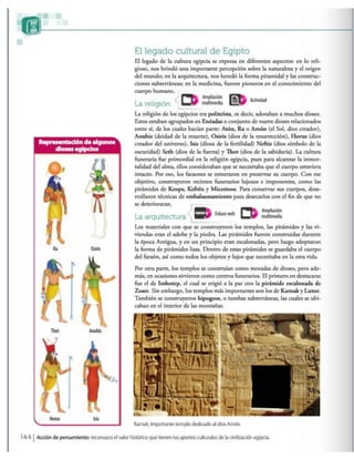 Los caminos del saber 6