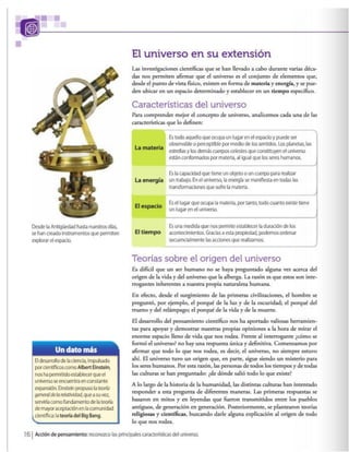 Los caminos del saber 6