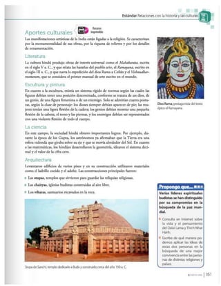 Los caminos del saber 6